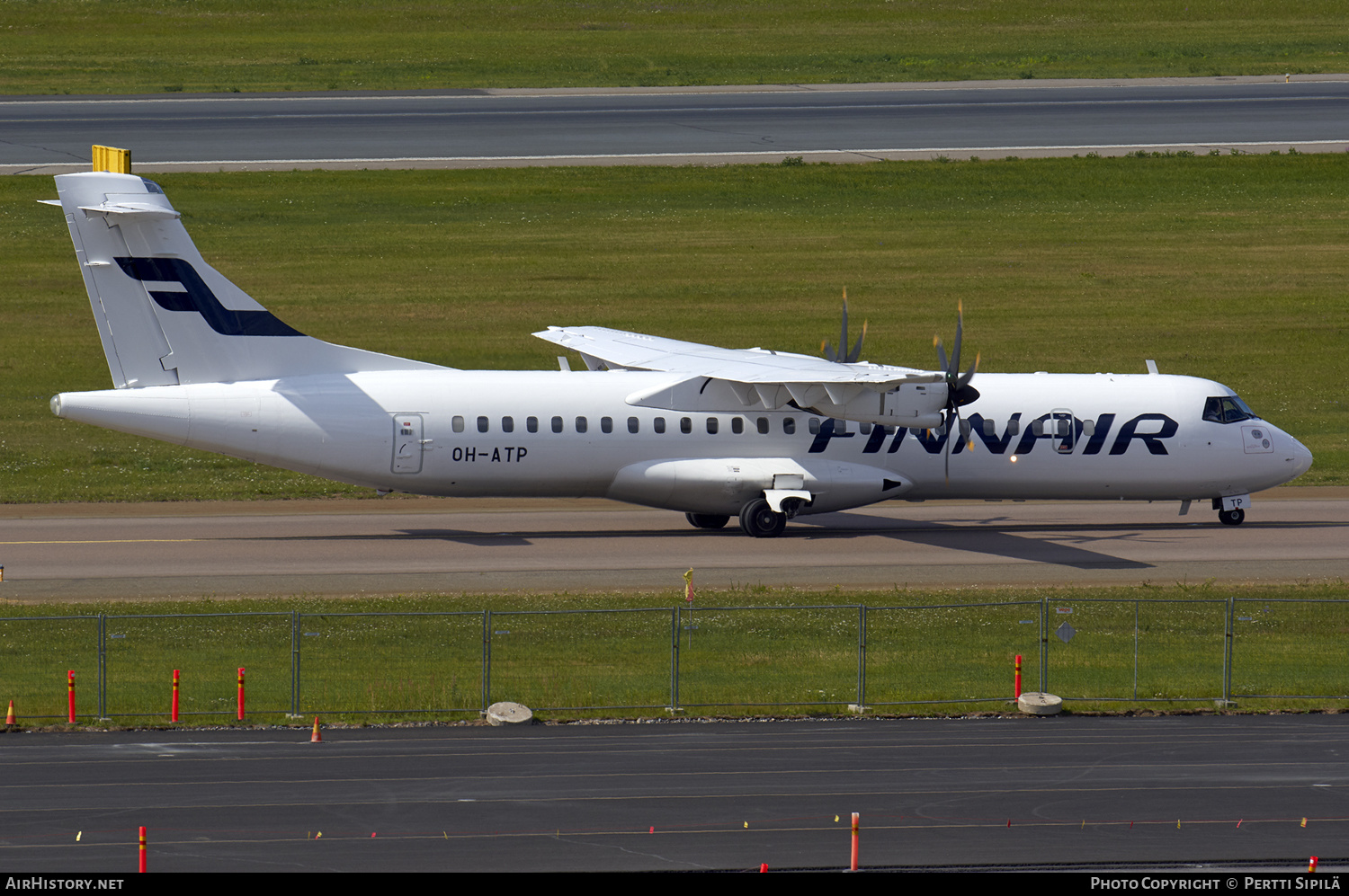 Aircraft Photo of OH-ATP | ATR ATR-72-500 (ATR-72-212A) | Finnair | AirHistory.net #152535