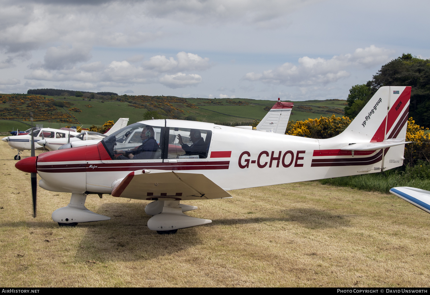 Aircraft Photo of G-CHOE | Robin DR-400-140B Major 80 | YP Flying Group | AirHistory.net #152544