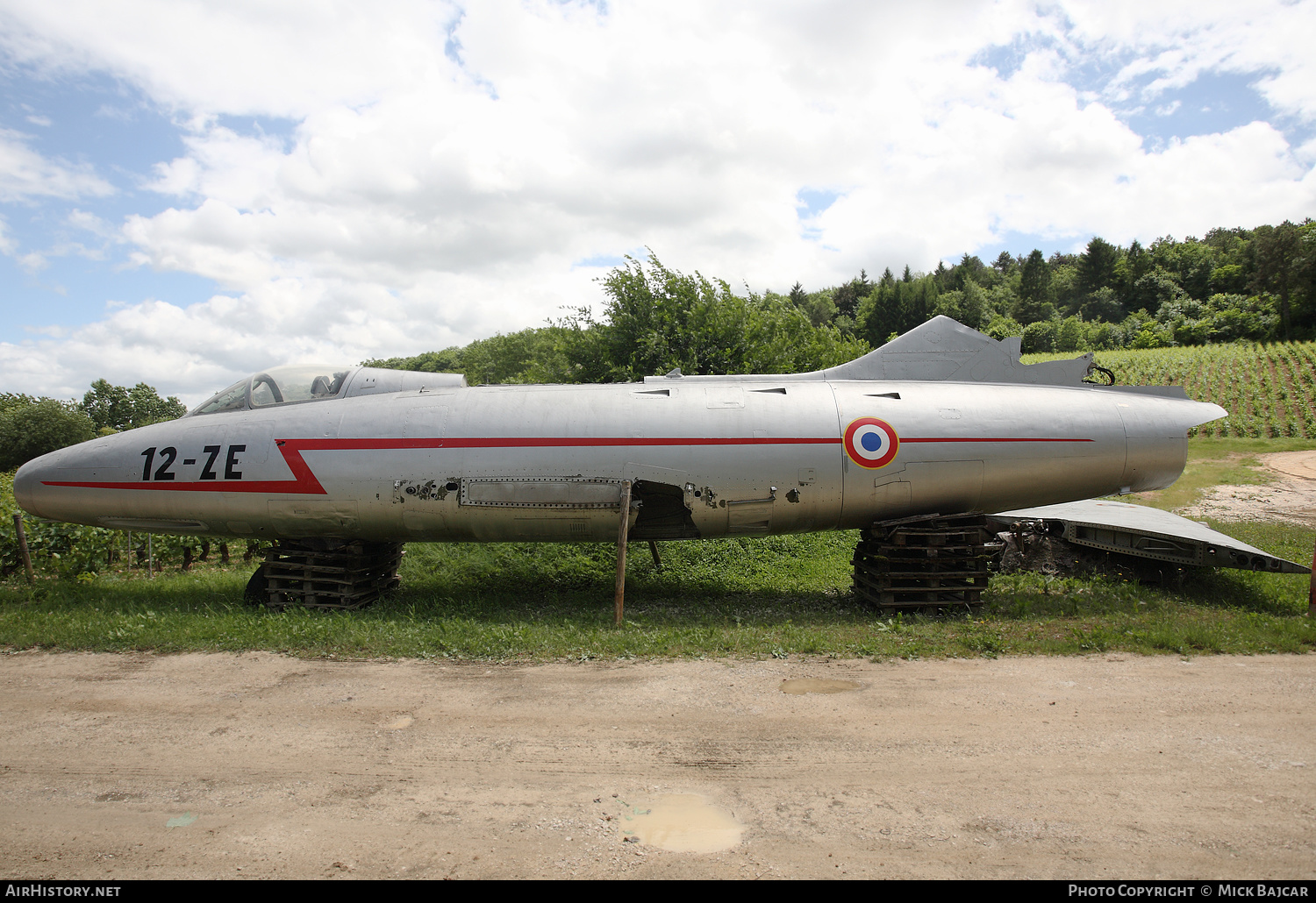 Aircraft Photo of 50 | Dassault Super Mystere B2 | France - Air Force | AirHistory.net #152546