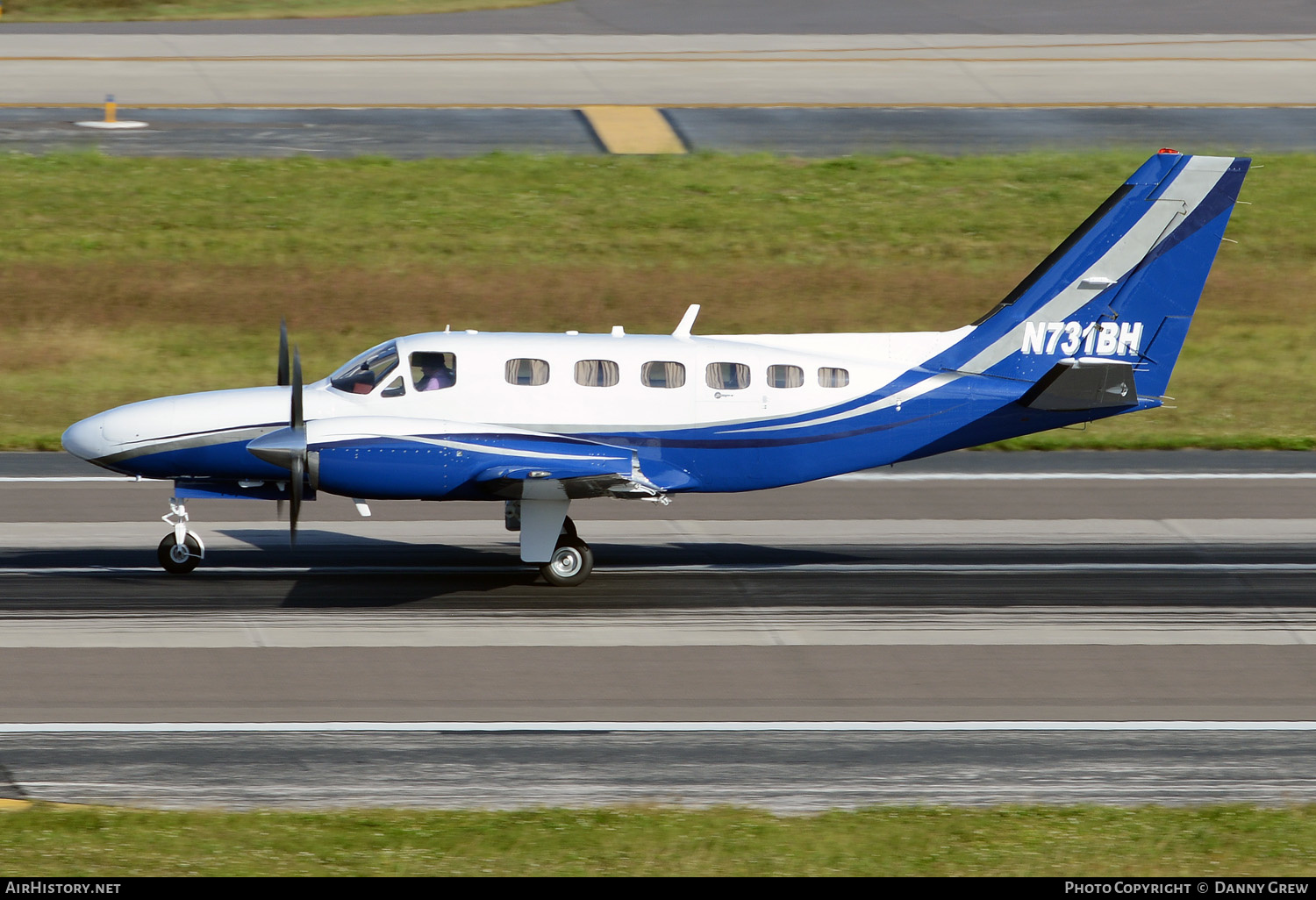 Aircraft Photo of N731BH | Cessna 441 Conquest II | AirHistory.net #152556