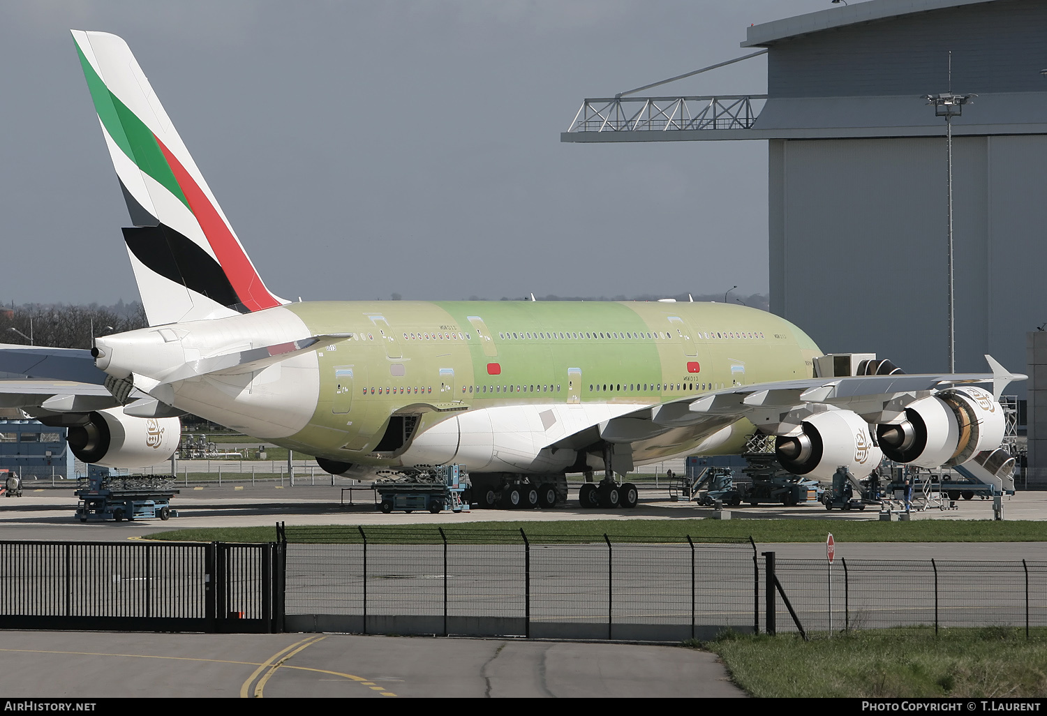 Aircraft Photo of F-WWSJ | Airbus A380-861 | Emirates | AirHistory.net #152557