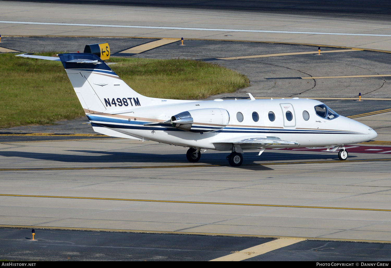 Aircraft Photo of N498TM | Raytheon Hawker 400XP | AirHistory.net #152560