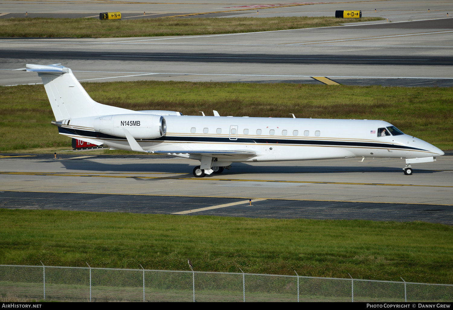 Aircraft Photo of N145MB | Embraer Legacy 600 (EMB-135BJ) | SR Jet | AirHistory.net #152562