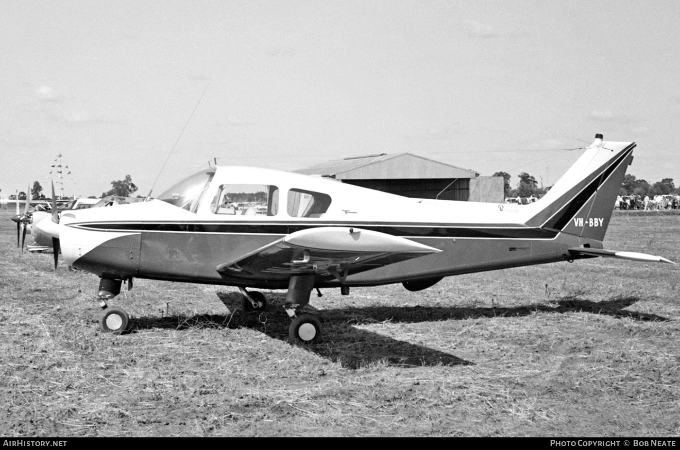 Aircraft Photo of VH-BBY | Beech 23 Musketeer | AirHistory.net #152564