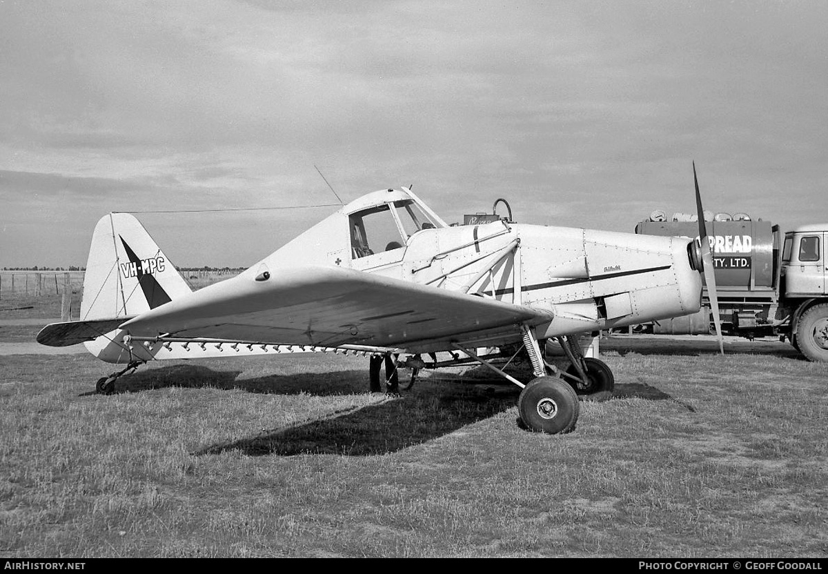 Aircraft Photo of VH-MPC | IMCO Callair A-9A | Super Spread Aviation | AirHistory.net #152567
