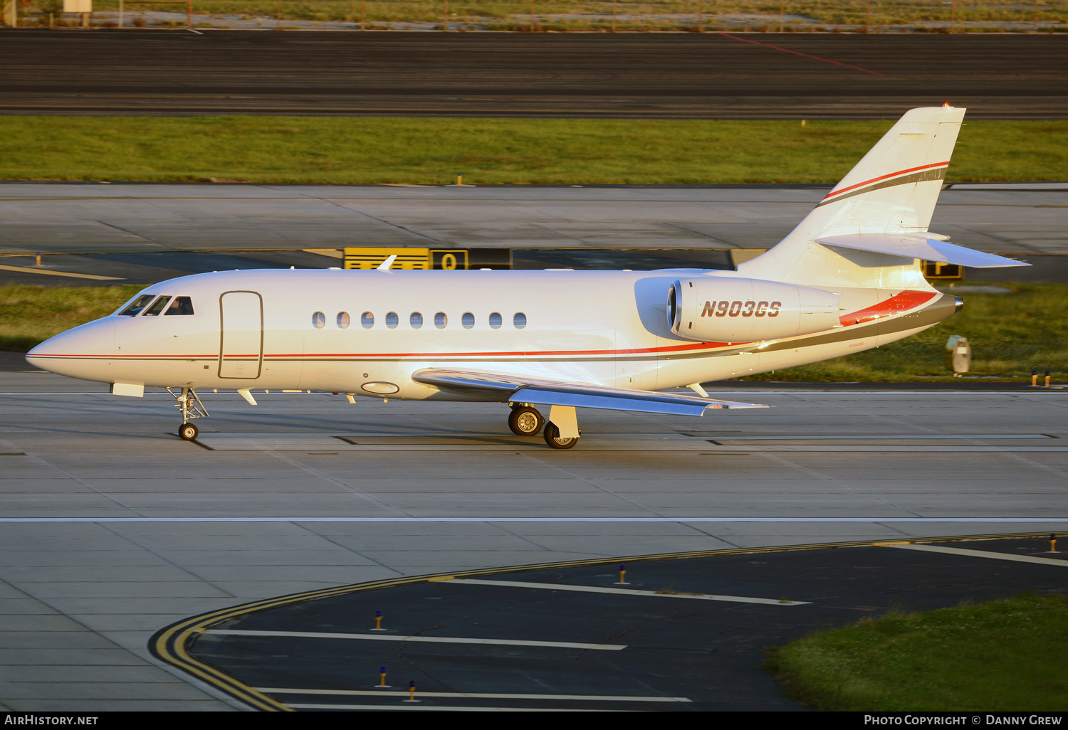 Aircraft Photo of N903GS | Dassault Falcon 2000 | AirHistory.net #152568