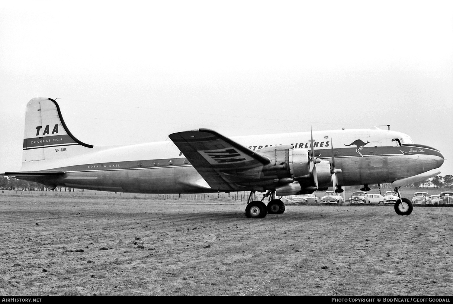 Aircraft Photo of VH-TAB | Douglas DC-4-1009 | Trans-Australia Airlines - TAA | AirHistory.net #152569