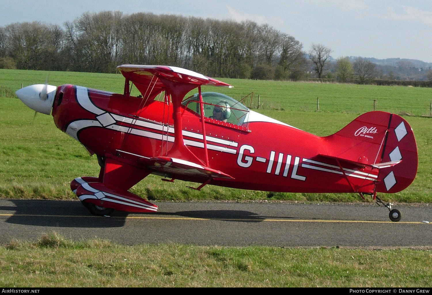 Aircraft Photo of G-IIIL | Pitts S-1T Special | AirHistory.net #152570