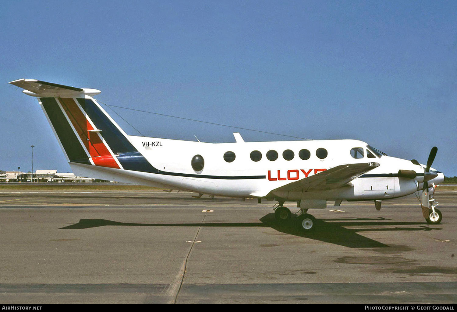 Aircraft Photo of VH-KZL | Beech 200C Super King Air | Lloyd Aviation | AirHistory.net #152573