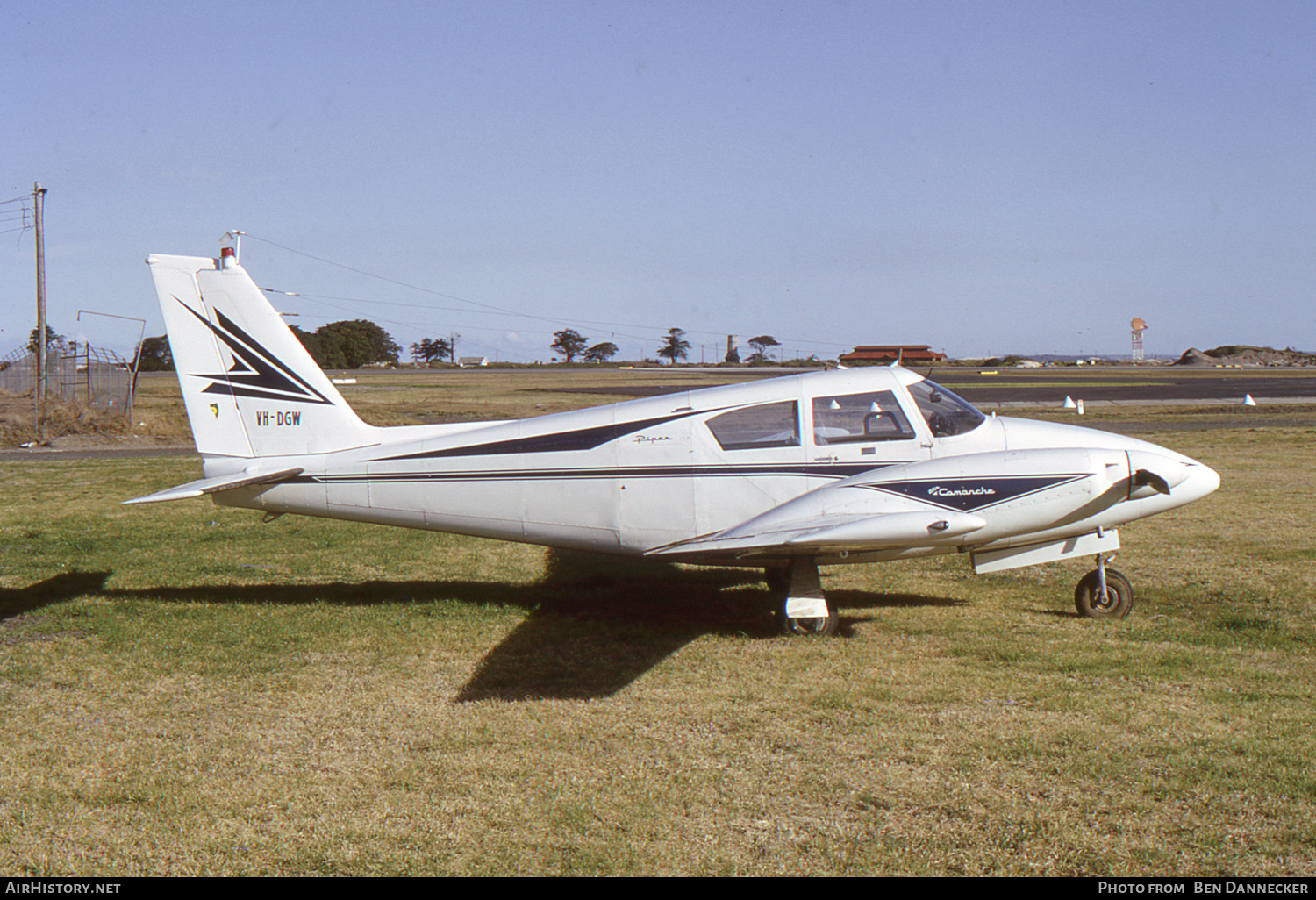 Aircraft Photo of VH-DGW | Piper PA-30-160 Twin Comanche | AirHistory.net #152574