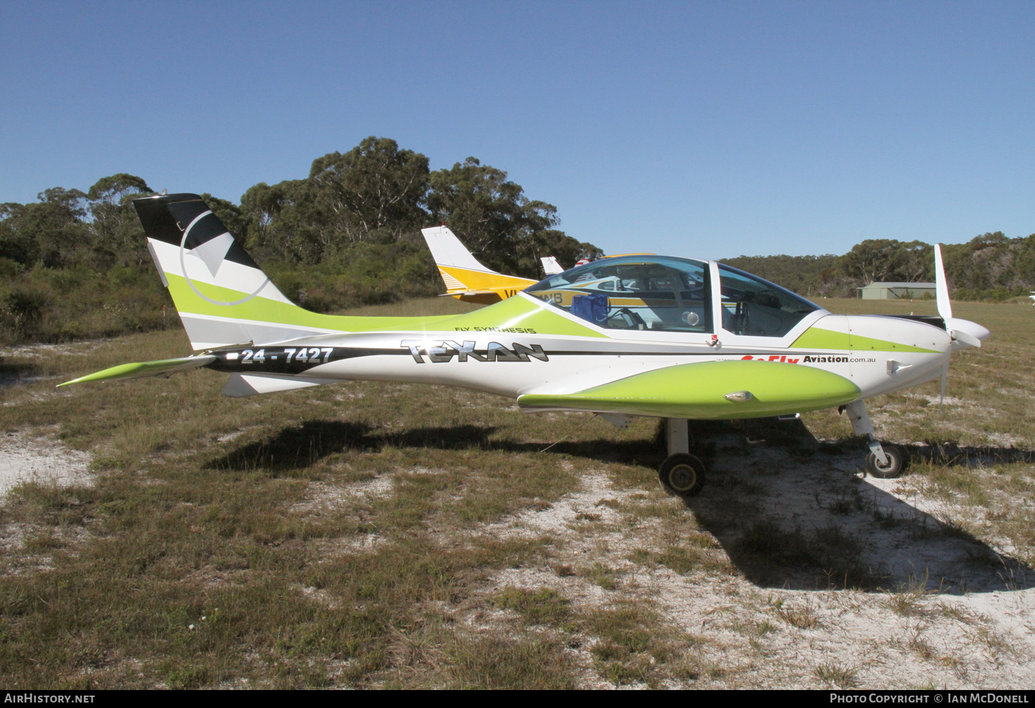 Aircraft Photo of 24-7427 | Fly Synthesis Texan Top Class 550 | GoFly Aviation | AirHistory.net #152576