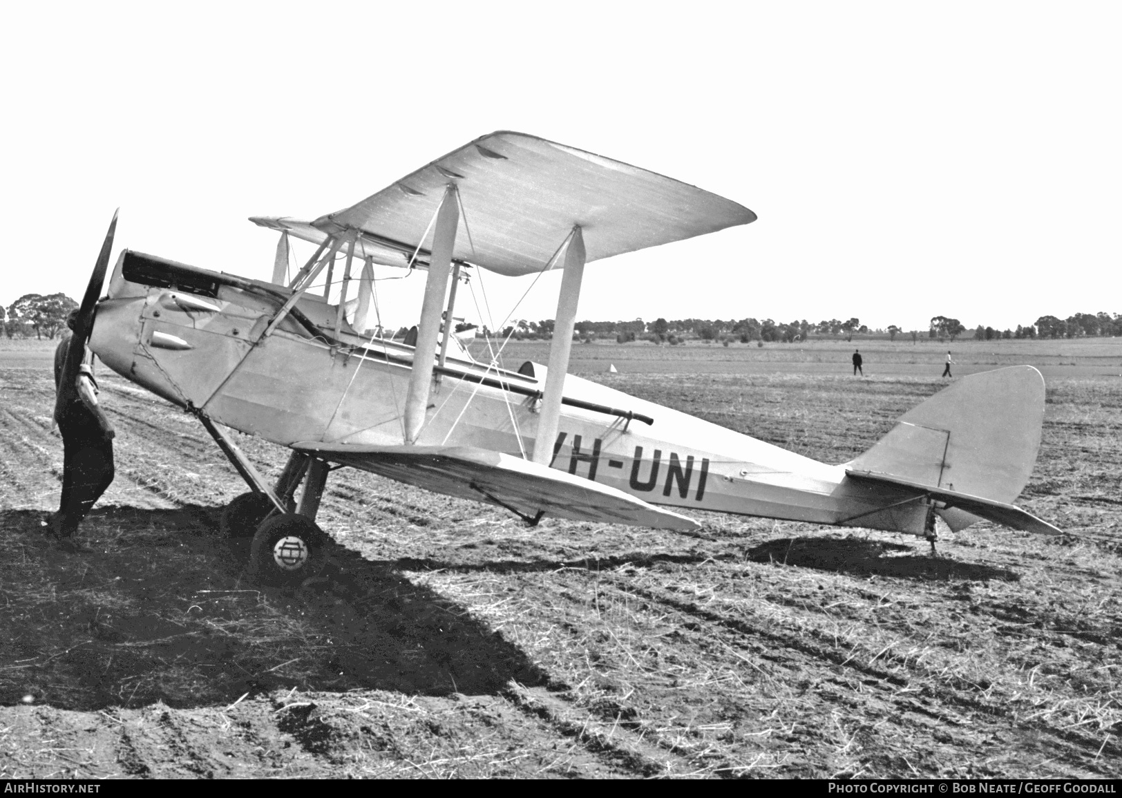 Aircraft Photo of VH-UNI | De Havilland D.H. 60M Moth | AirHistory.net #152577