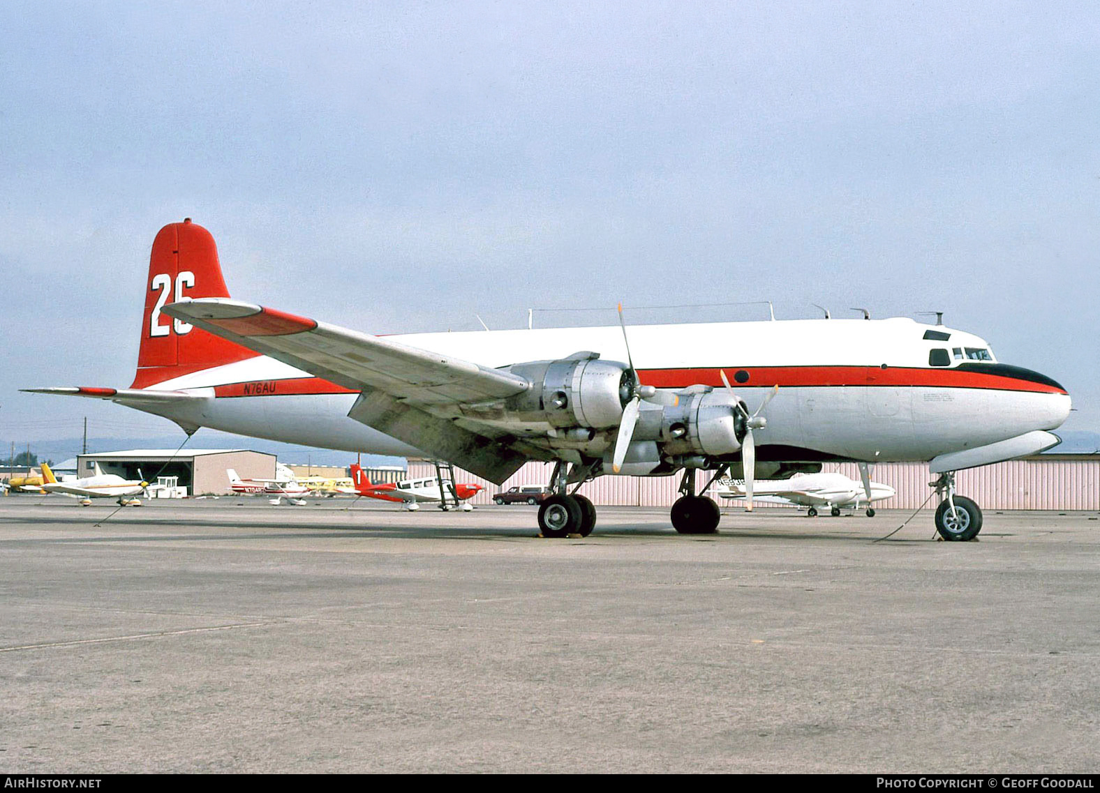 Aircraft Photo of N76AU | Douglas C-54Q Skymaster | Aero Union | AirHistory.net #152578