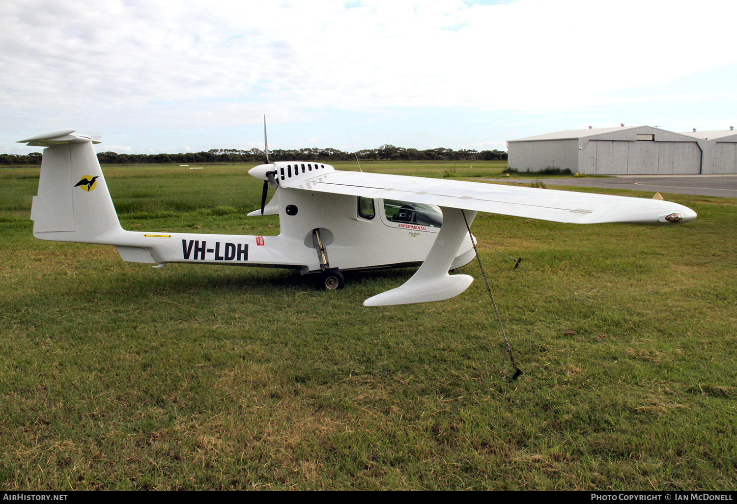 Aircraft Photo of VH-LDH | Colyaer S-100 Freedom Srs II | AirHistory.net #152582