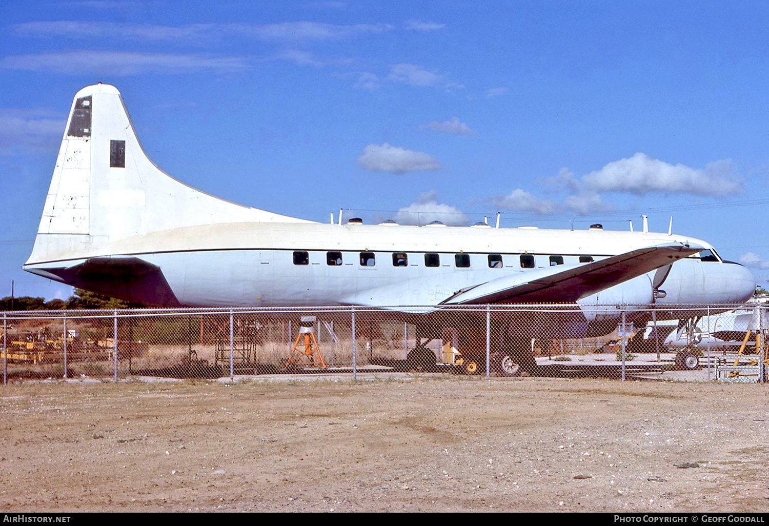 Aircraft Photo of N48240 | Convair VT-29D | AirHistory.net #152586