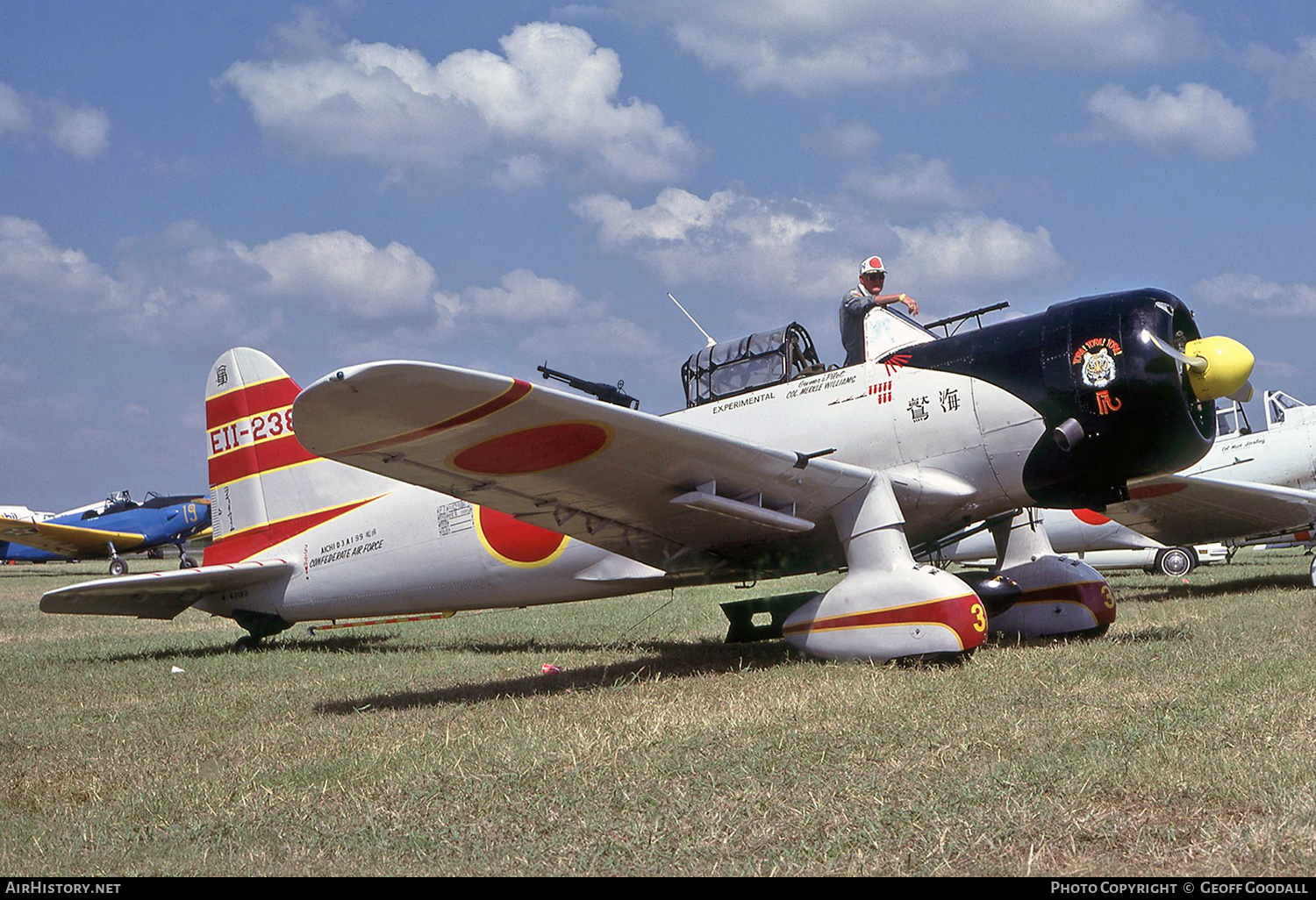 Aircraft Photo of N63163 / EII-238 | Vultee BT-13/Aichi D3A Replica | Japan - Navy | AirHistory.net #152590