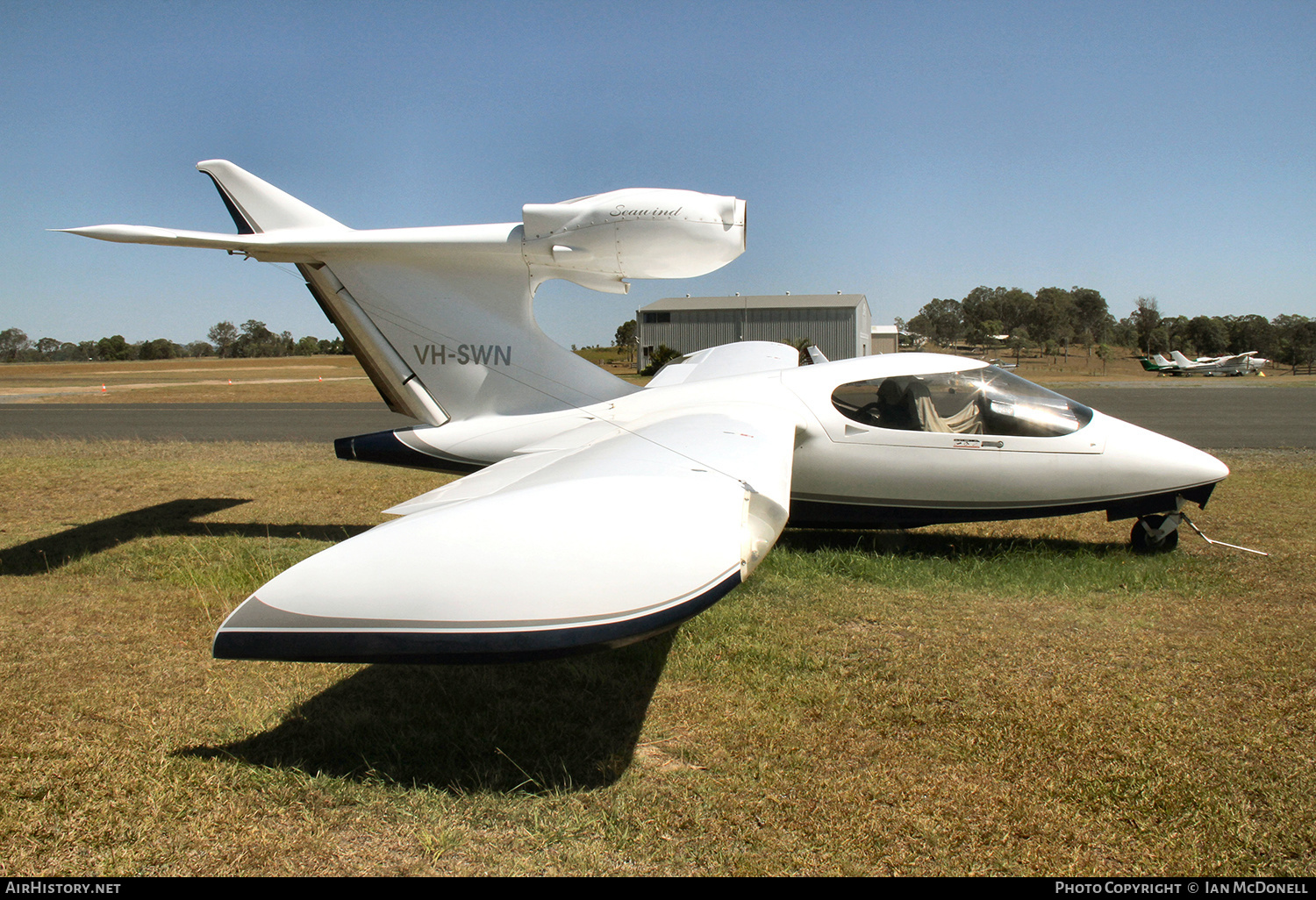 Aircraft Photo of VH-SWN | Seawind Seawind 3000 | AirHistory.net #152596