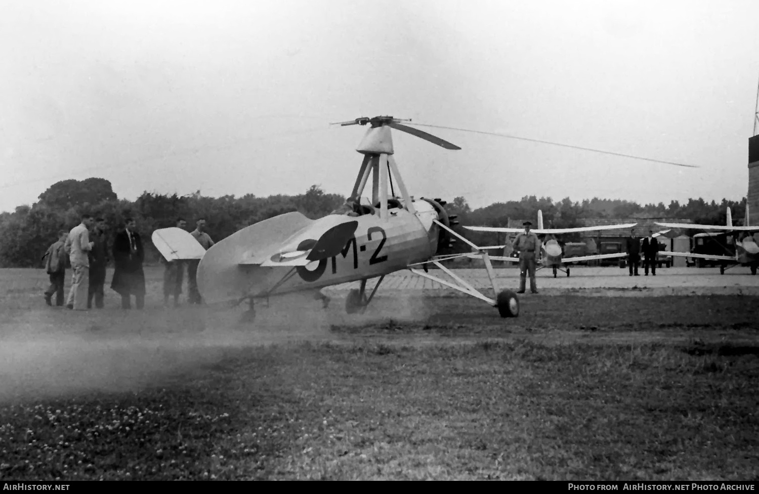 Aircraft Photo of M-2 | Cierva C-30A | Denmark - Air Force | AirHistory.net #152597