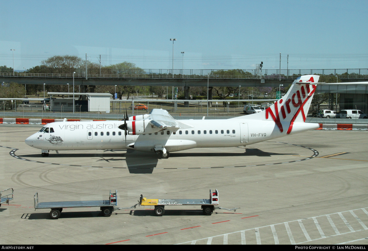 Aircraft Photo of VH-FVQ | ATR ATR-72-600 (ATR-72-212A) | Virgin Australia Regional Airlines | AirHistory.net #152598