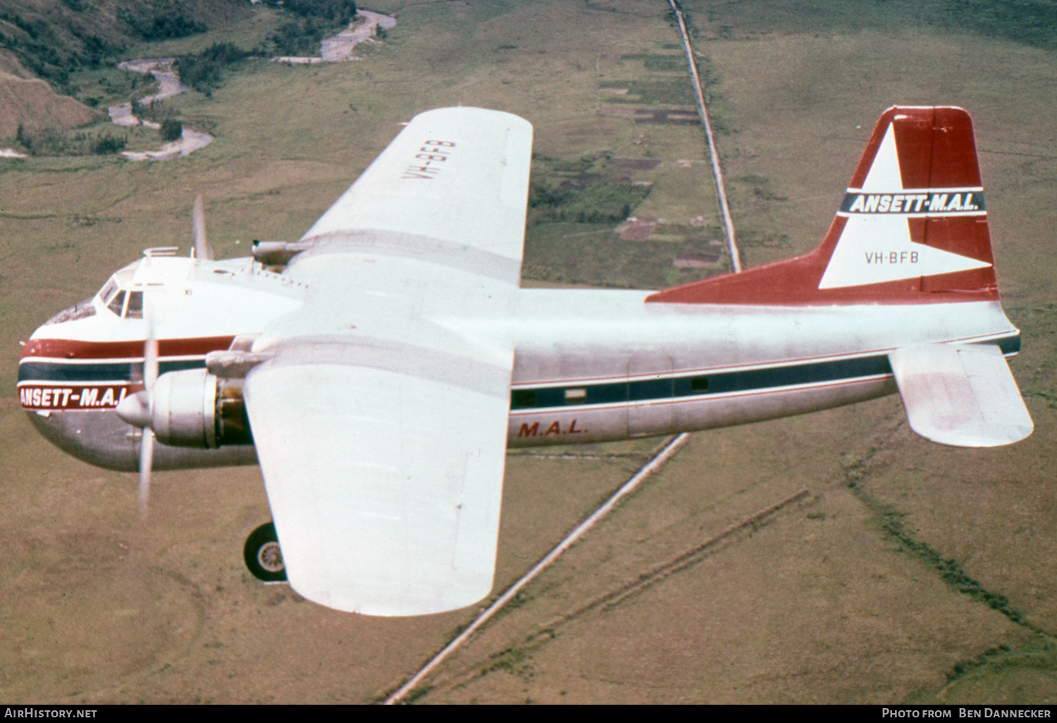 Aircraft Photo of VH-BFB | Bristol 170 Freighter Mk31 | Ansett - MAL | AirHistory.net #152599