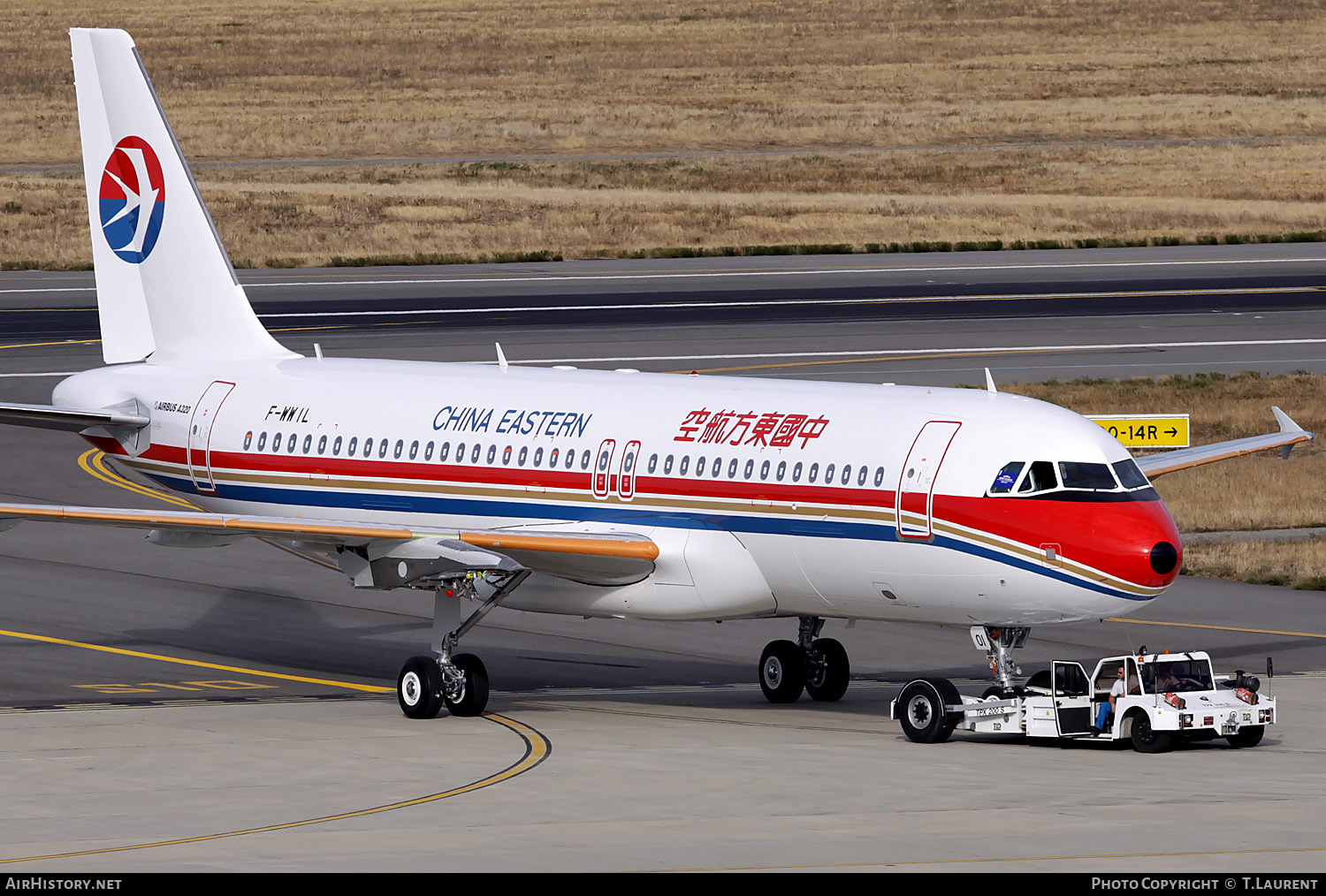 Aircraft Photo of F-WWIL | Airbus A320-232 | China Eastern Airlines | AirHistory.net #152603
