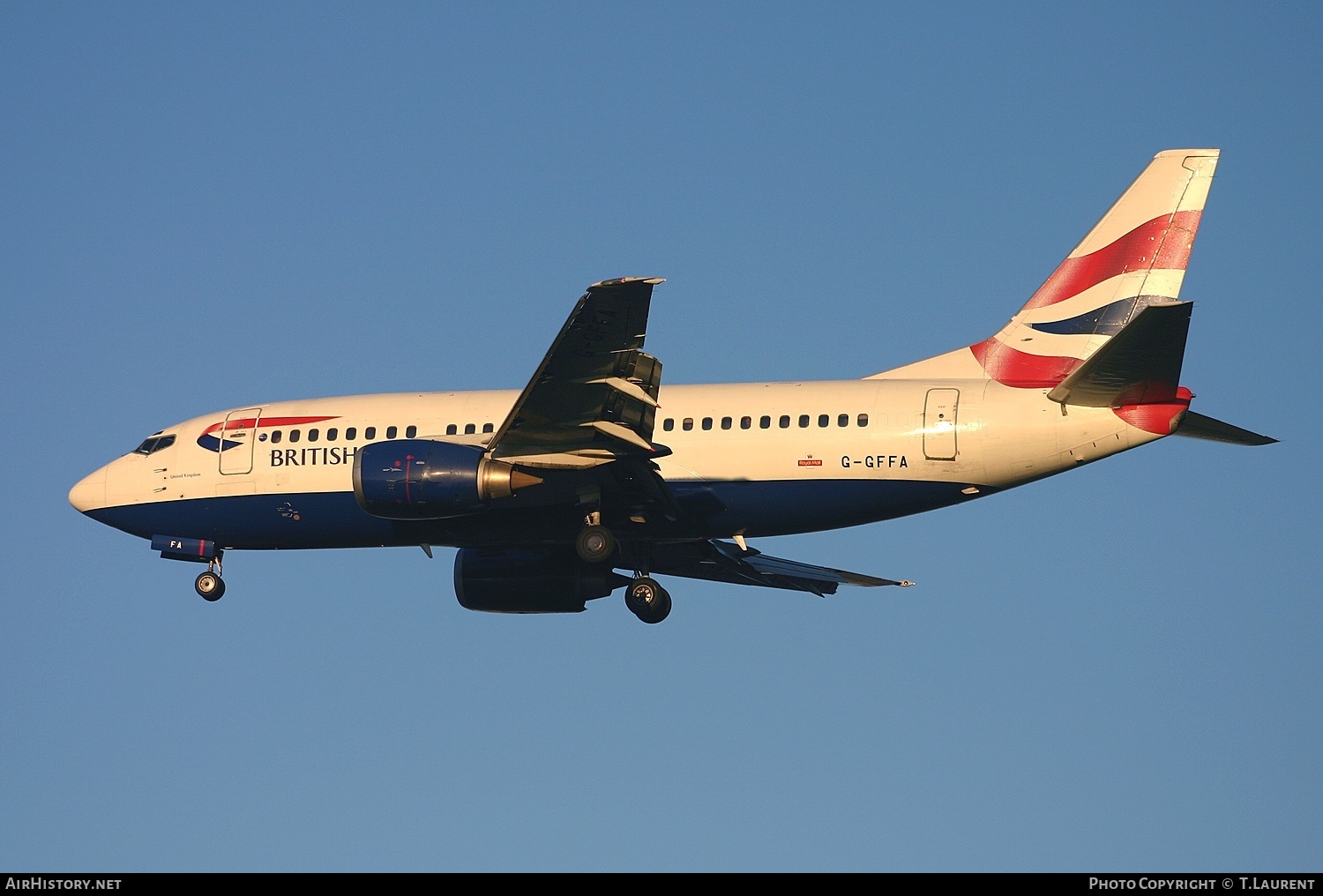 Aircraft Photo of G-GFFA | Boeing 737-59D | British Airways | AirHistory.net #152605