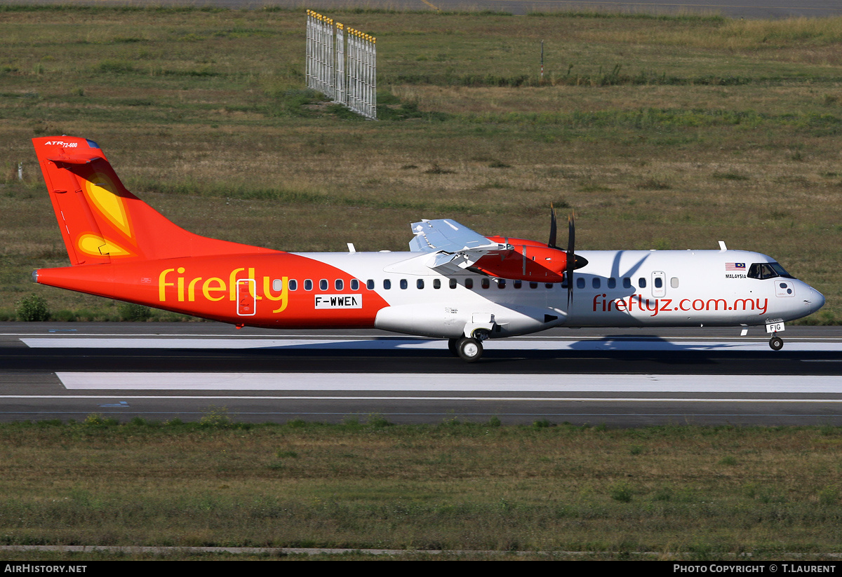 Aircraft Photo of F-WWEN | ATR ATR-72-600 (ATR-72-212A) | Firefly | AirHistory.net #152607
