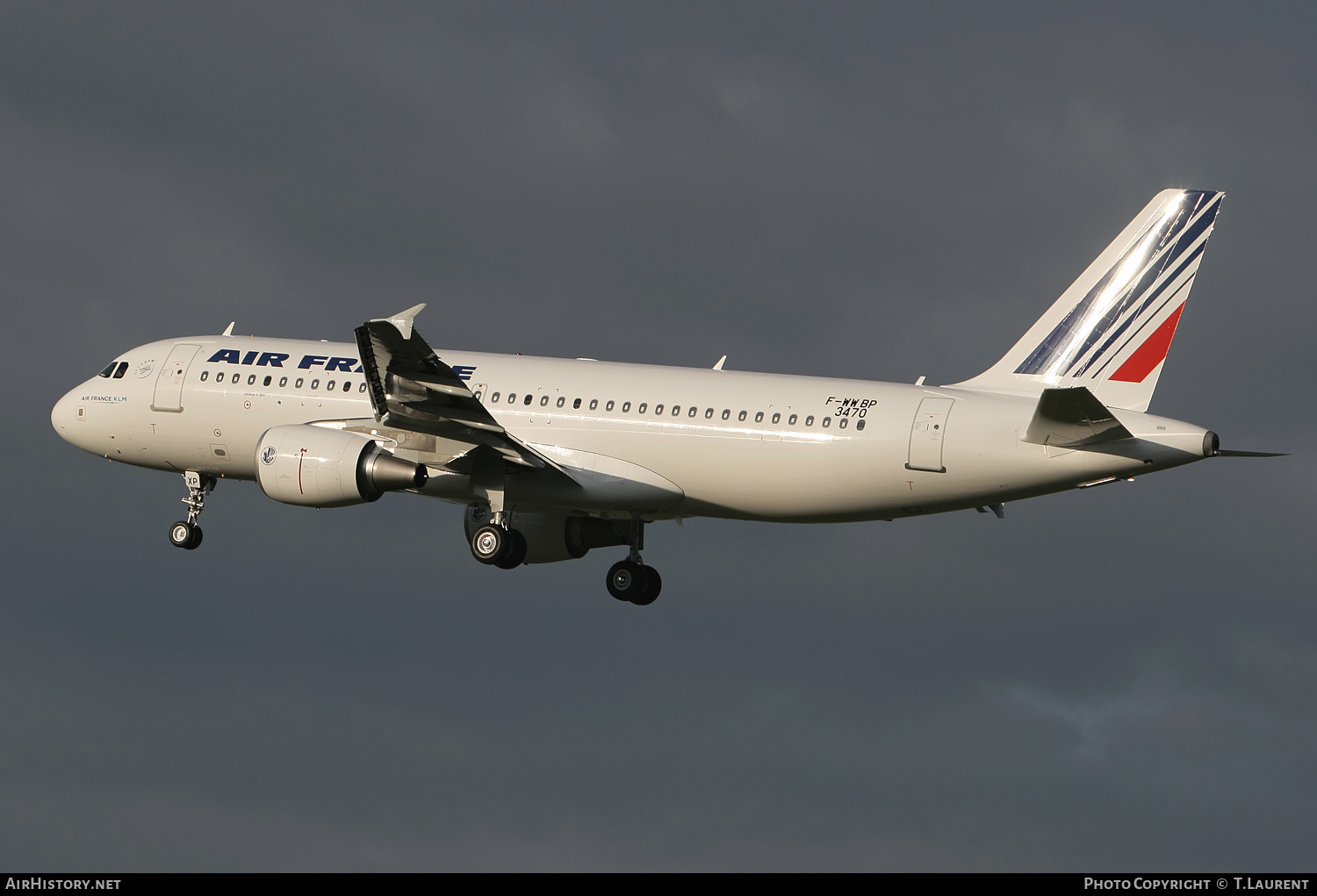 Aircraft Photo of F-WWBP | Airbus A320-214 | Air France | AirHistory.net #152611