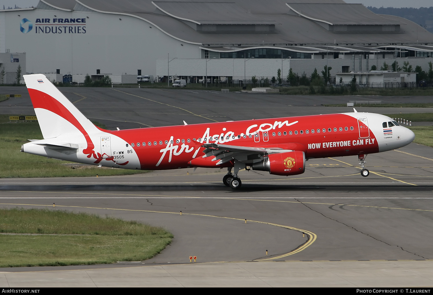 Aircraft Photo of F-WWBS | Airbus A320-216 | AirAsia | AirHistory.net #152612