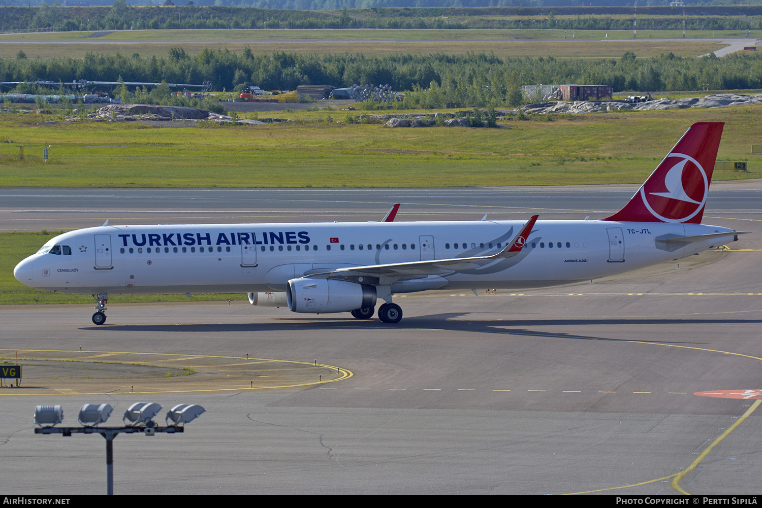 Aircraft Photo of TC-JTL | Airbus A321-231 | Turkish Airlines | AirHistory.net #152616