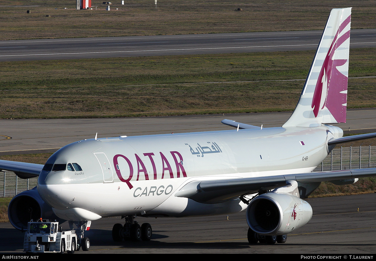 Aircraft Photo of A7-AFF | Airbus A330-243F | Qatar Airways Cargo | AirHistory.net #152617