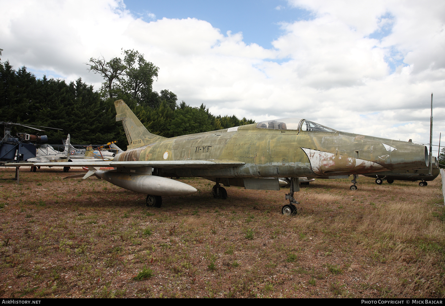 Aircraft Photo of 42130 | North American F-100D Super Sabre | France - Air Force | AirHistory.net #152621