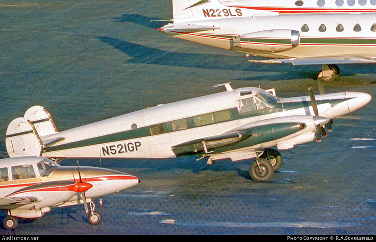 Aircraft Photo of N521GP | Hamilton Westwind III | AirHistory.net #152631