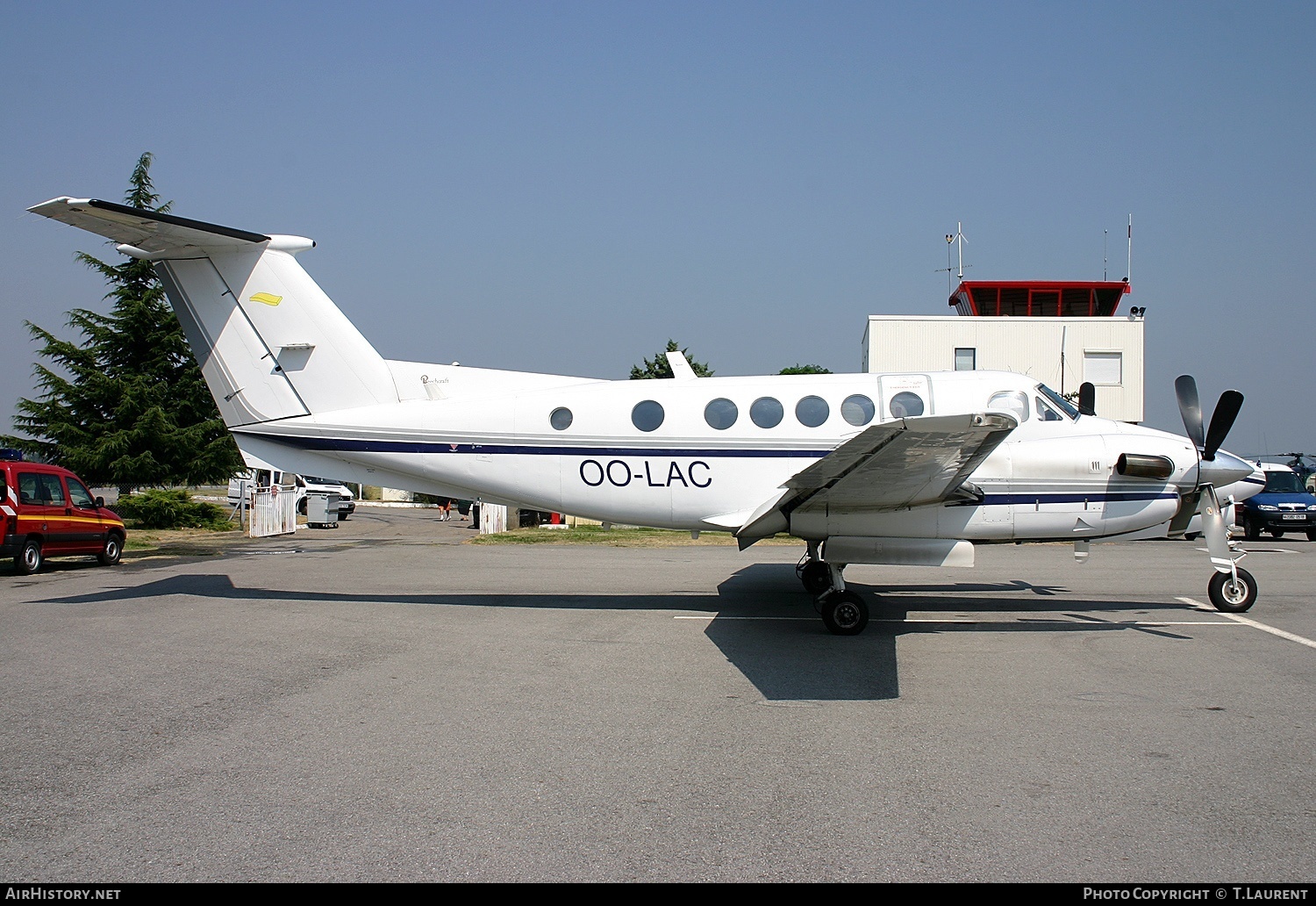 Aircraft Photo of OO-LAC | Beech 200C Super King Air | AirHistory.net #152633