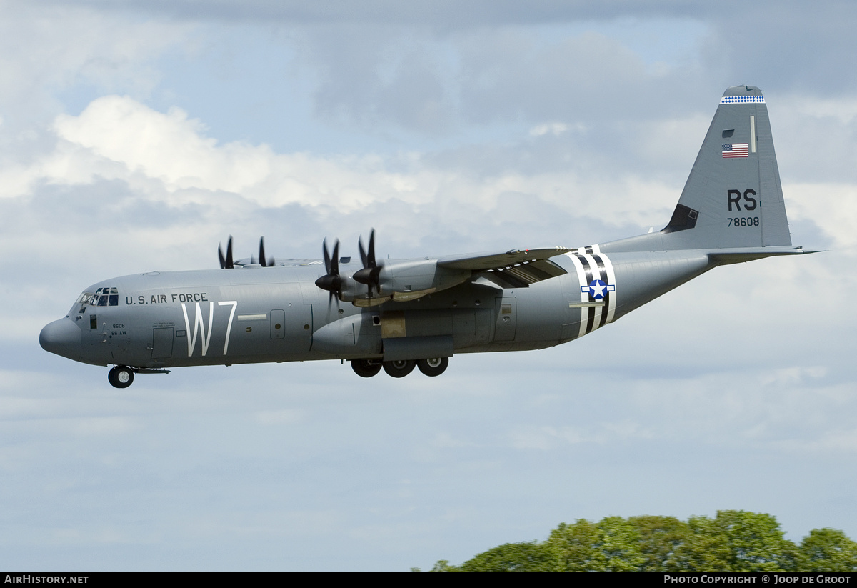 Aircraft Photo of 07-8608 / 78608 | Lockheed Martin C-130J-30 Hercules | USA - Air Force | AirHistory.net #152637