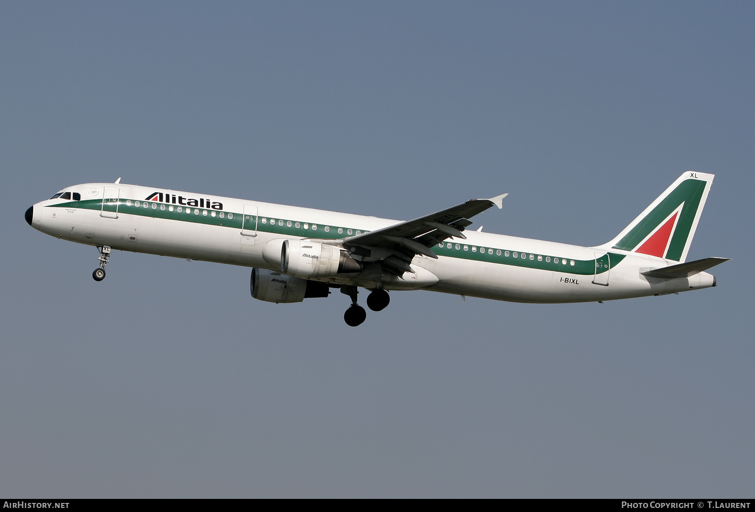 Aircraft Photo of I-BIXL | Airbus A321-112 | Alitalia | AirHistory.net #152642