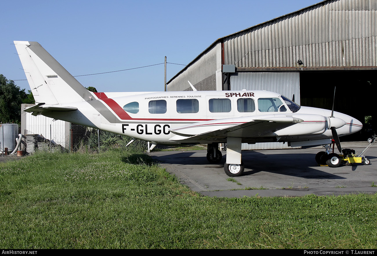 Aircraft Photo of F-GLGC | Piper PA-31-350 Chieftain | SPH Air | AirHistory.net #152644