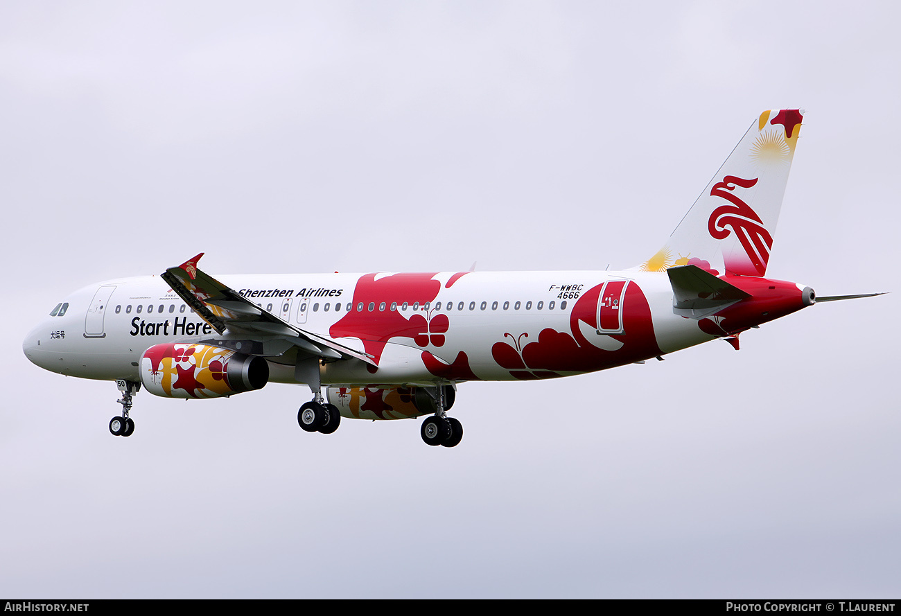 Aircraft Photo of F-WWBC | Airbus A320-232 | Shenzhen Airlines | AirHistory.net #152645