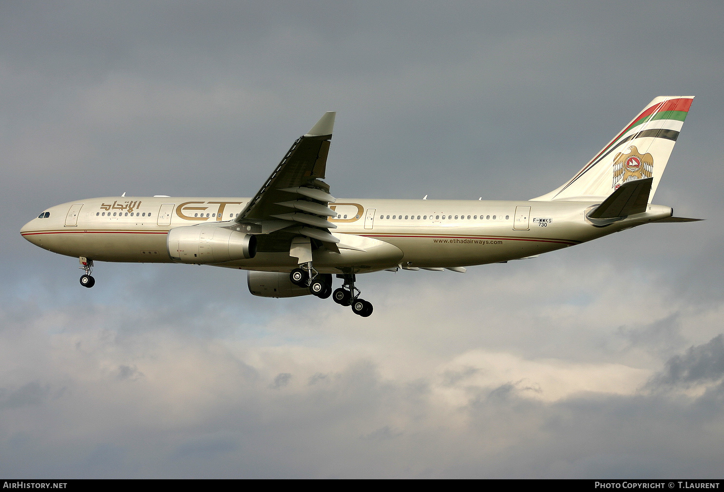 Aircraft Photo of F-WWKS | Airbus A330-243 | Etihad Airways | AirHistory.net #152647