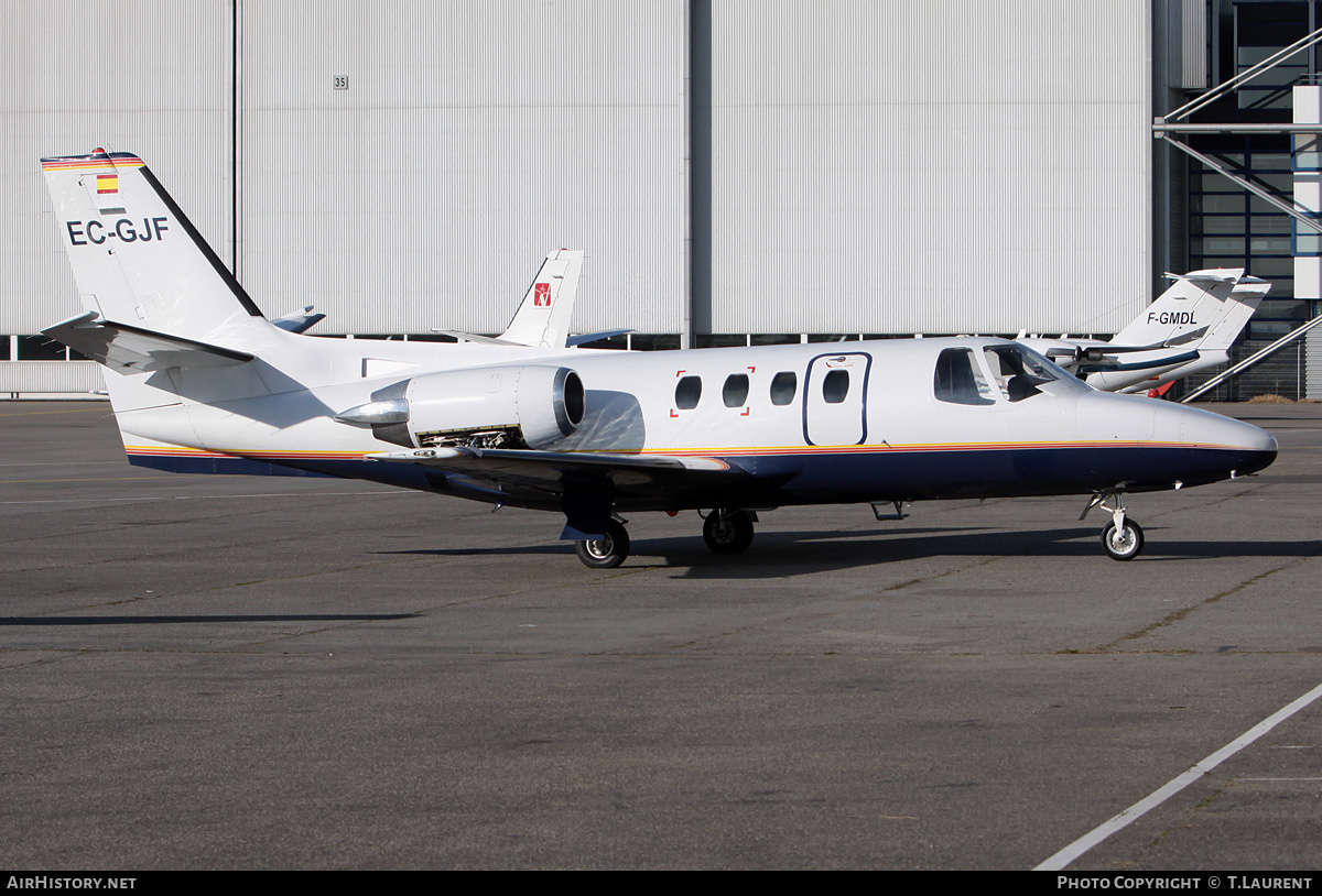 Aircraft Photo of EC-GJF | Cessna 501 Citation I/SP | AirHistory.net #152648