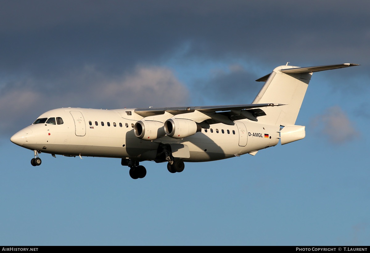 Aircraft Photo of D-AMGL | British Aerospace BAe-146-200 | WDL Aviation | AirHistory.net #152649