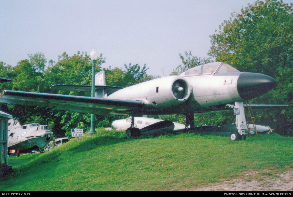Aircraft Photo of 18106 / B-615 | Avro Canada CF-100 Canuck Mk.2T | Canada - Air Force | AirHistory.net #152651