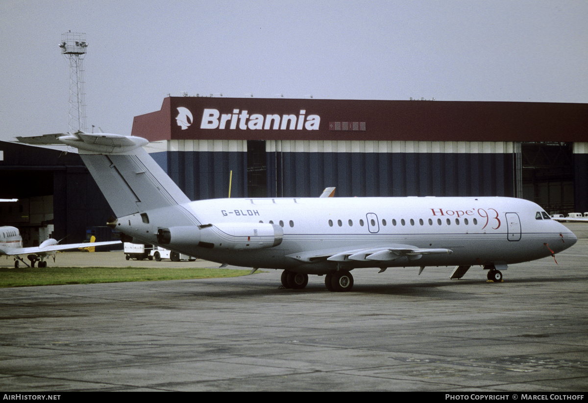 Aircraft Photo of G-BLDH | British Aerospace BAC-111-492GM One-Eleven | AirHistory.net #152653