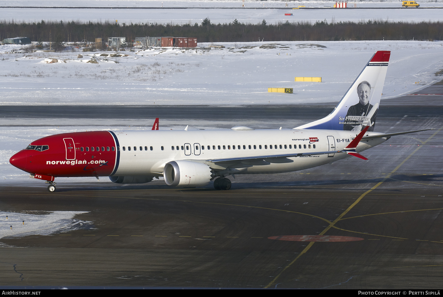 Aircraft Photo of EI-FYA | Boeing 737-8 Max 8 | Norwegian | AirHistory.net #152666