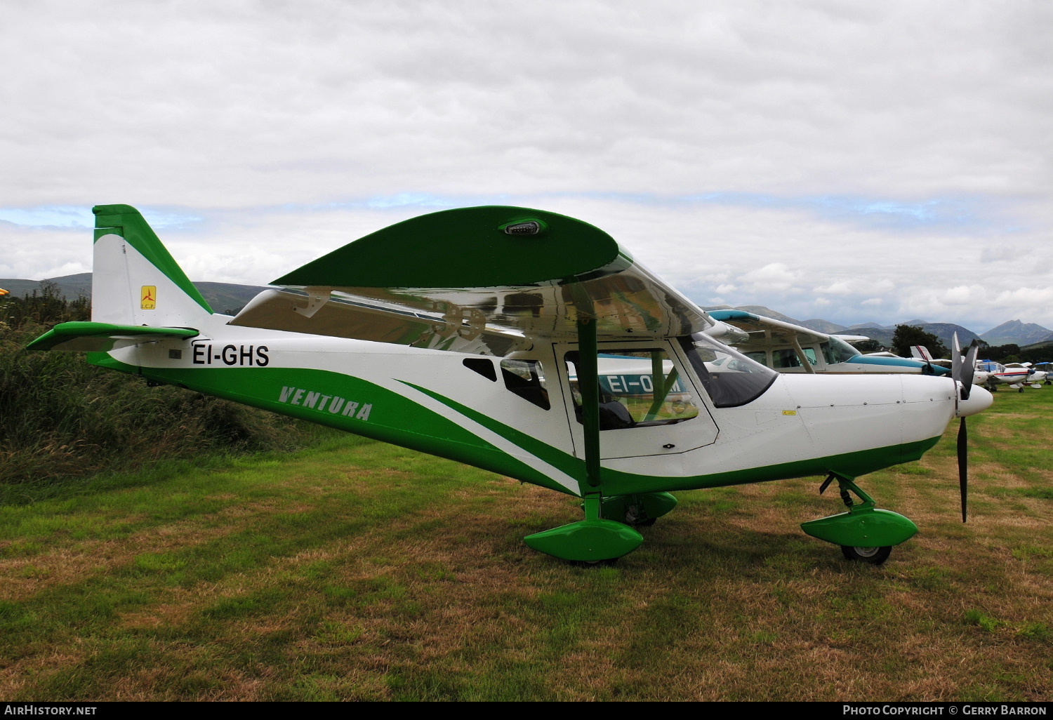 Aircraft Photo of EI-GHS | ICP Ventura | AirHistory.net #152667