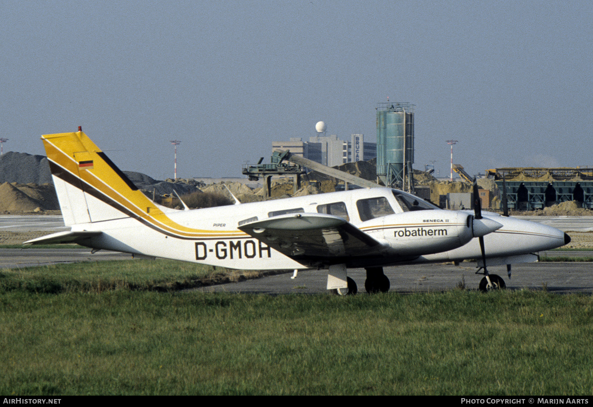 Aircraft Photo of D-GMOH | Piper PA-34-200T Seneca II | AirHistory.net #152668