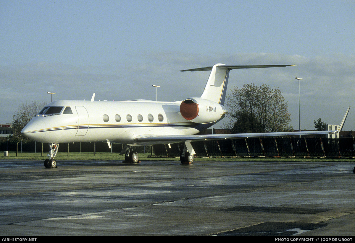 Aircraft Photo of N404M | Gulfstream Aerospace G-IV Gulfstream IV | AirHistory.net #152670