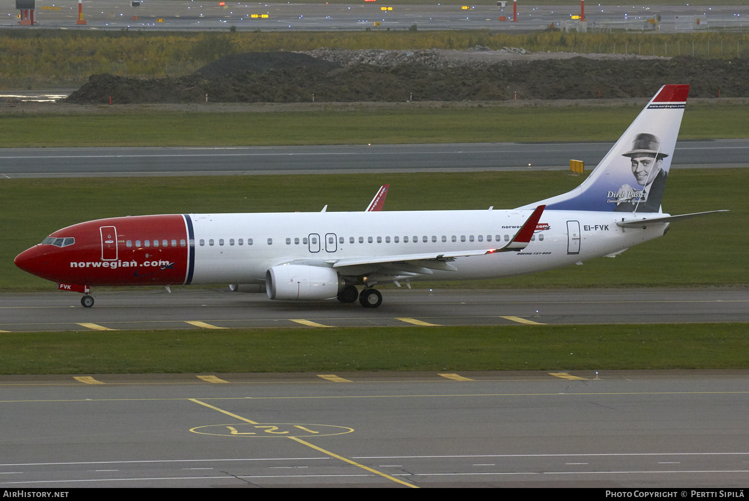 Aircraft Photo of EI-FVK | Boeing 737-8JP | Norwegian | AirHistory.net #152673