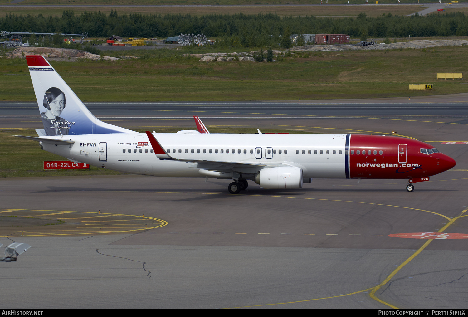 Aircraft Photo of EI-FVR | Boeing 737-8JP | Norwegian | AirHistory.net #152676