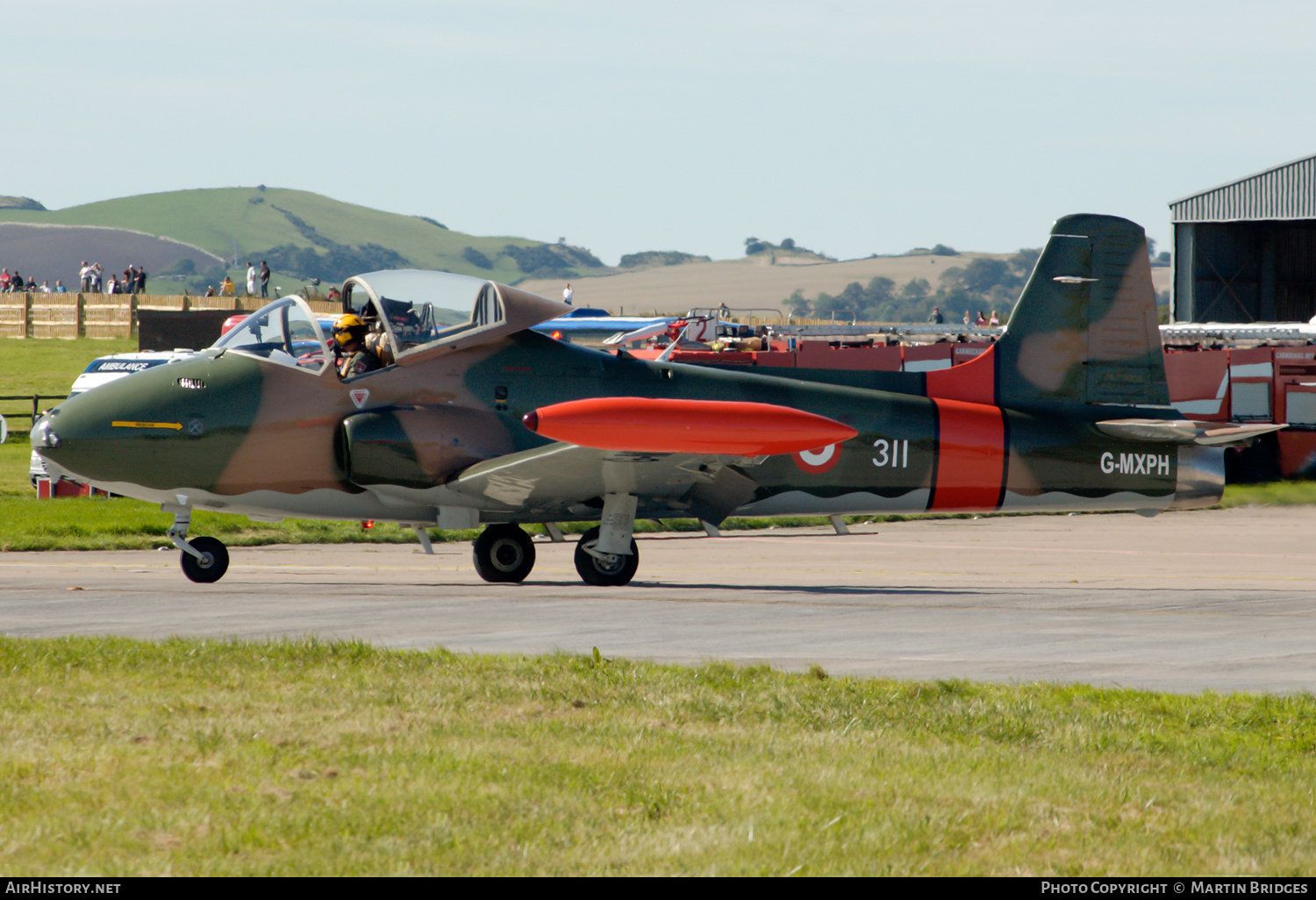 Aircraft Photo of G-MXPH | BAC 167 Strikemaster Mk84 | Singapore - Air Force | AirHistory.net #152678